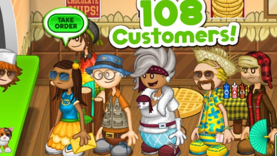 Papa's Pancakeria HD screenshot 3