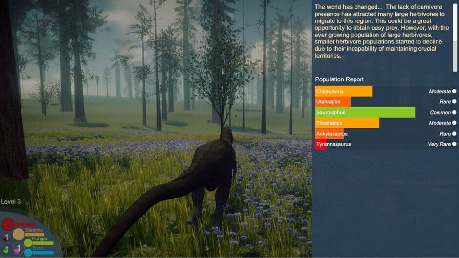 Dinosaurs Prehistoric Survivors screenshot 3