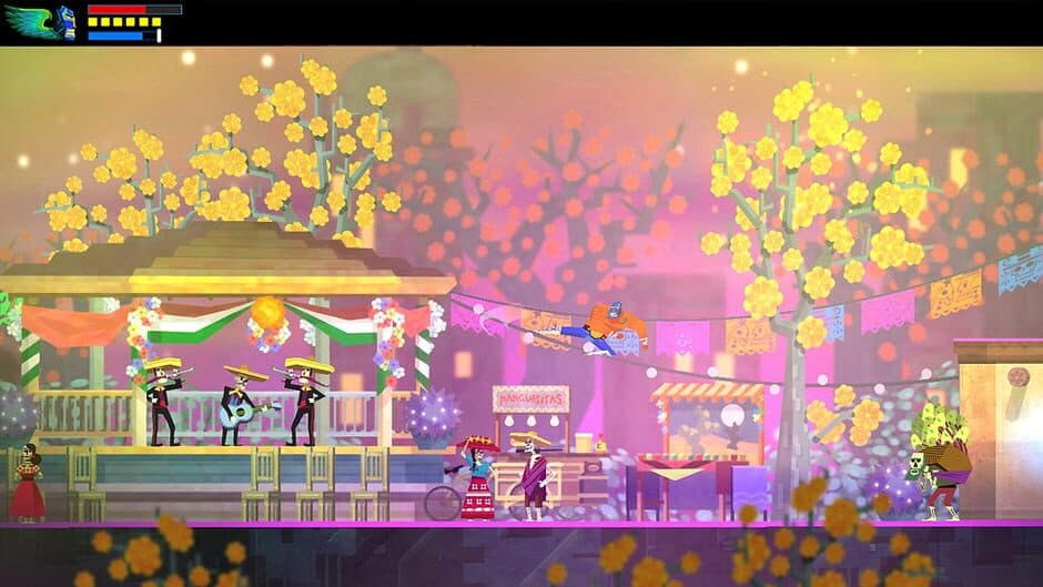 Guacamelee! Super Turbo Championship Edition screenshot 2