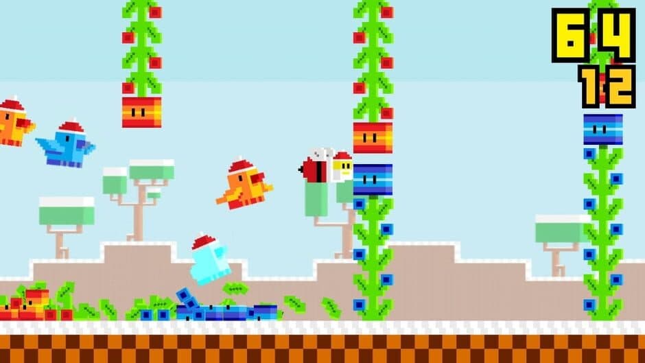 Blocky Bee screenshot 1