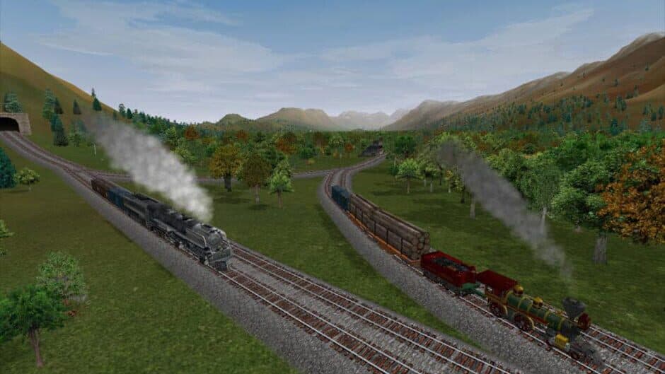 Railroad Tycoon 3 screenshot 1