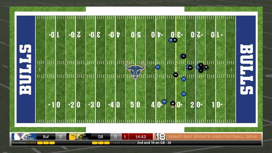 Draft Day Sports: Pro Football 2018 screenshot 2