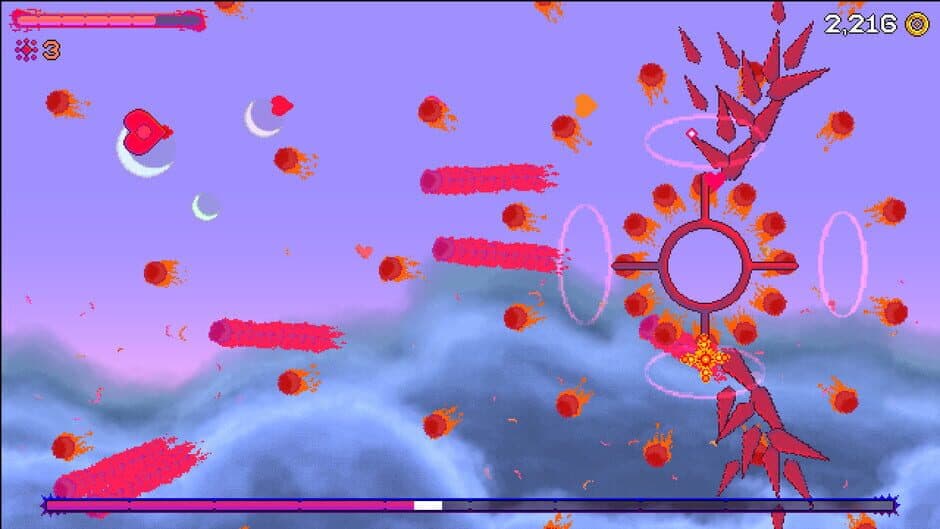 The Void Rains Upon Her Heart screenshot 3