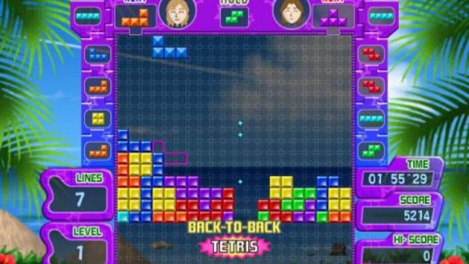 Tetris Party Deluxe screenshot 1