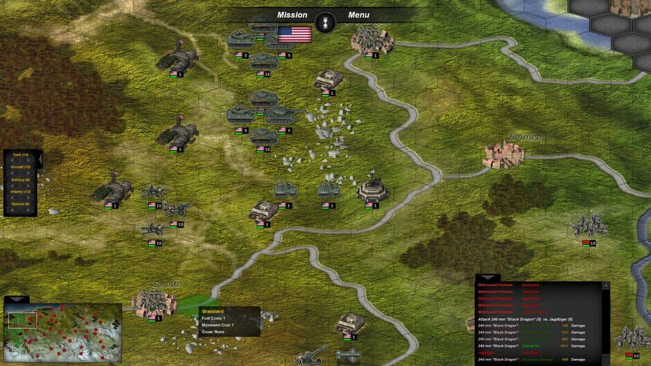 Tank Operations: European Campaign screenshot 5