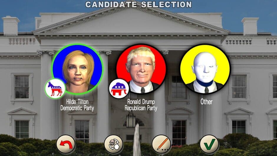 The Race for the White House 2016 screenshot 1