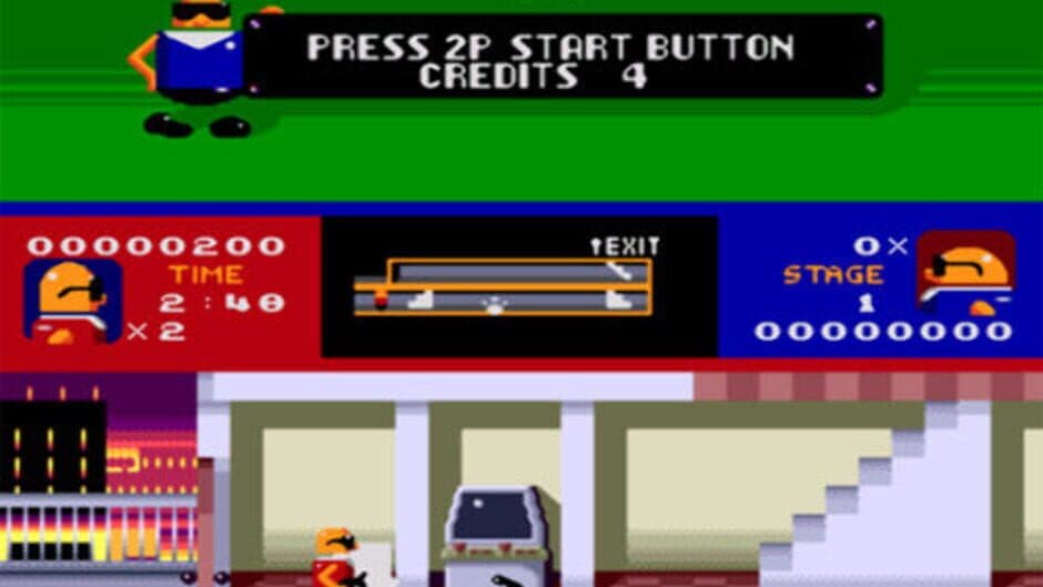 Bonanza Bros. screenshot 4