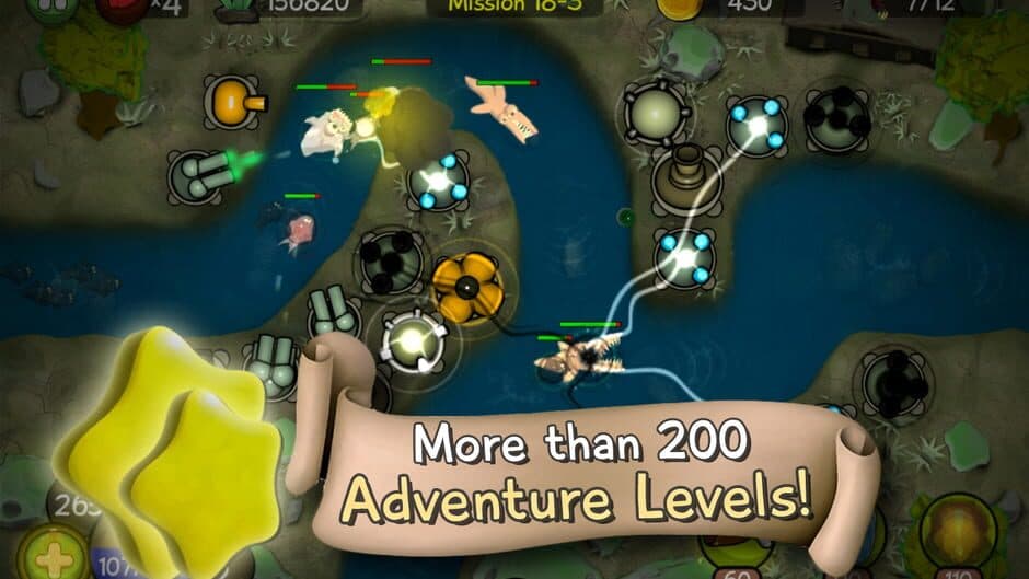 Battlefish: Free Zombie Games screenshot 2