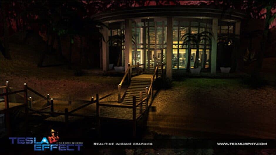 Tesla Effect: A Tex Murphy Adventure screenshot 3