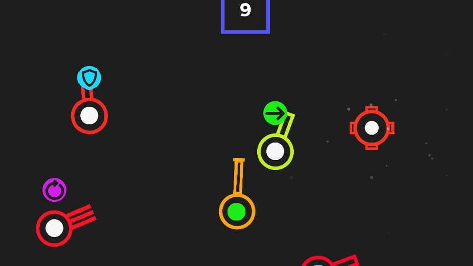 Angry shapes: Clash of geometry screenshot 3