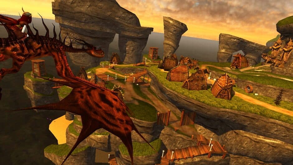 School of Dragons: How to Train Your Dragon screenshot 5