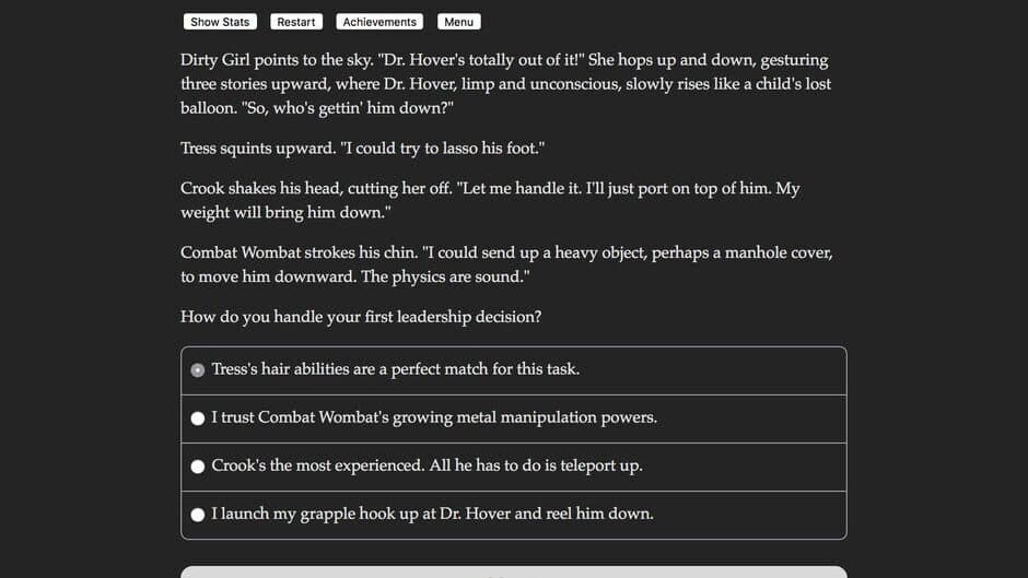 Community College Hero: Knowledge is Power screenshot 1