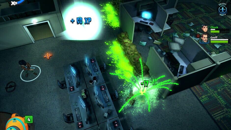 Rooster Teeth vs. Zombiens screenshot 5