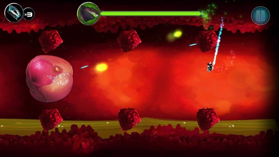 Gravity Badgers screenshot 2