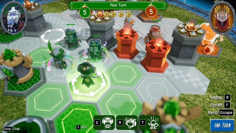 Hex Gambit screenshot 4