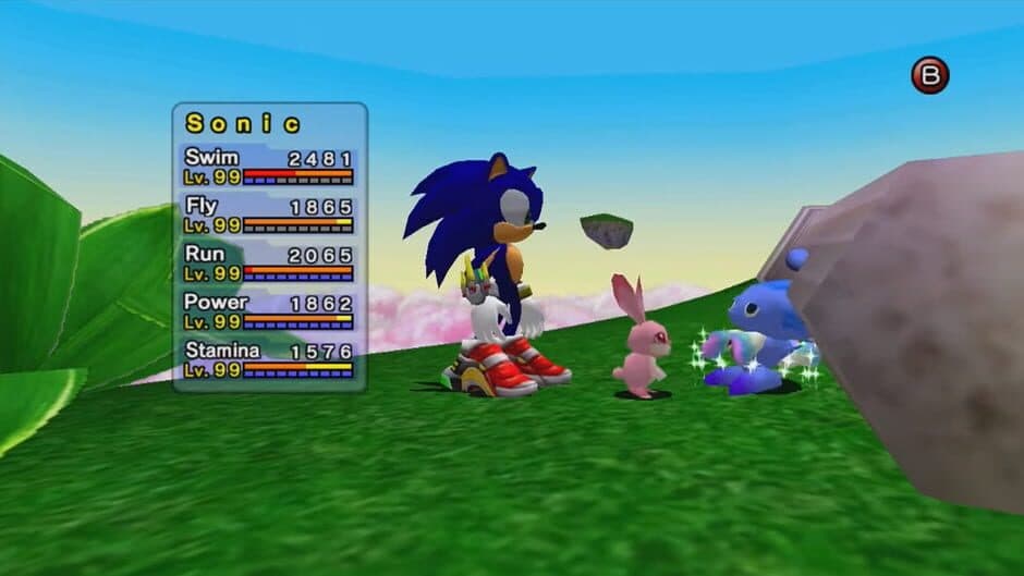 Sonic Adventure 2: Battle screenshot 1