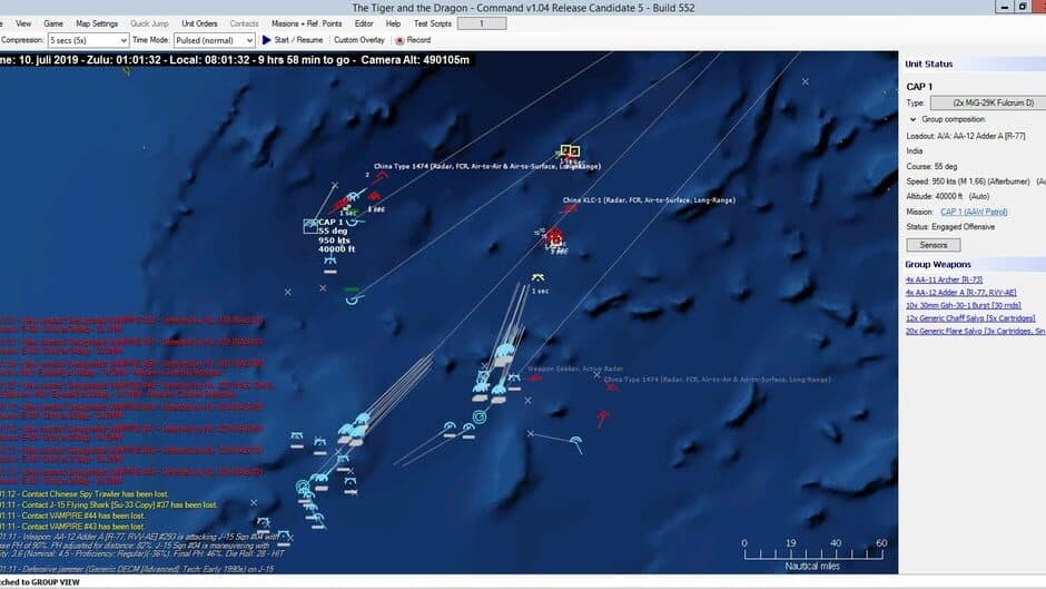 Command: Modern Air / Naval Operations WOTY screenshot 4