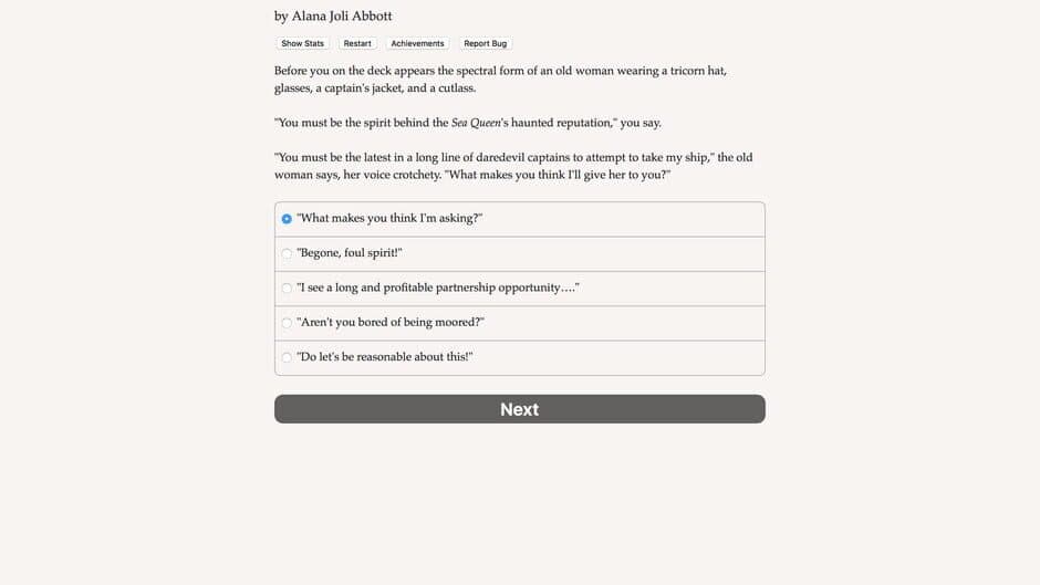 Choice of the Pirate screenshot 3