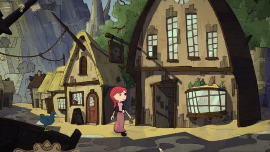 Nelly Cootalot: The Fowl Fleet screenshot 1