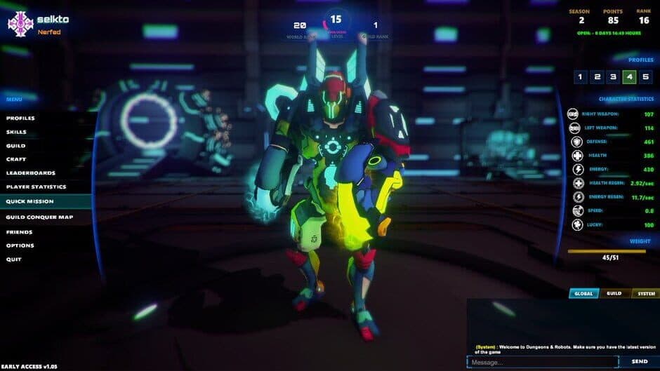 Dungeons & Robots screenshot 4
