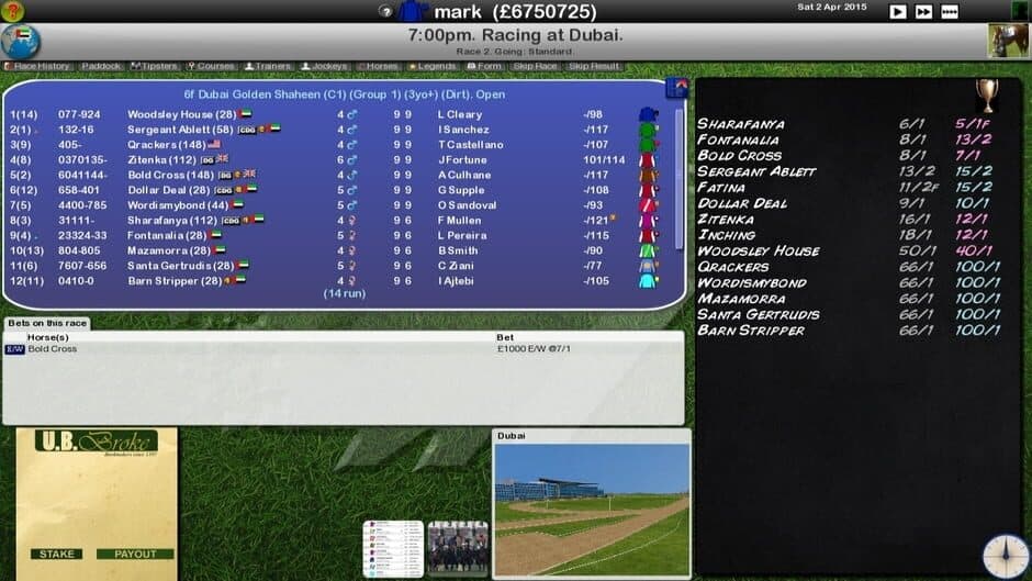 Starters Orders 6 screenshot 1