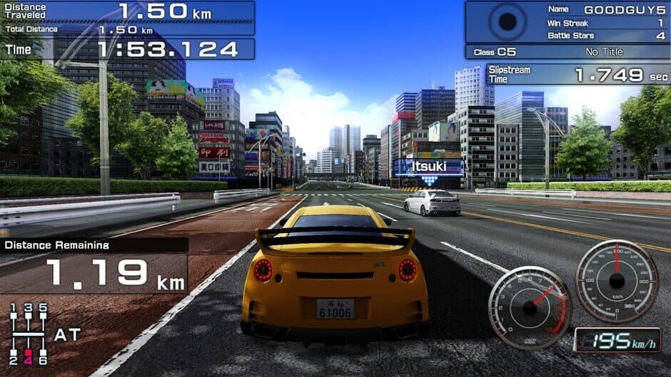 Fast Beat Loop Racer GT screenshot 4