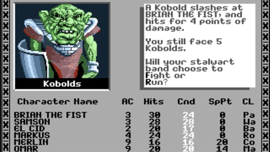 Tales of the Unknown: Volume I - The Bard's Tale screenshot 3