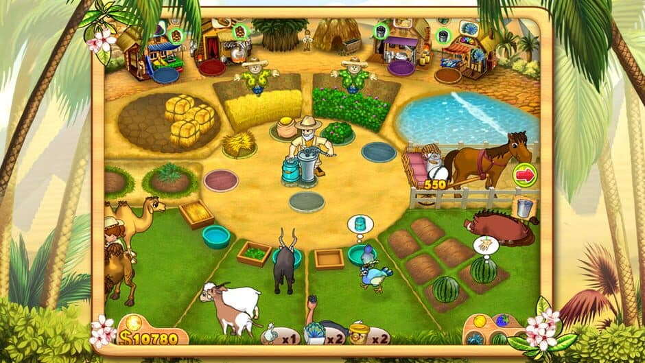 Farm Mania: Hot Vacation screenshot 5