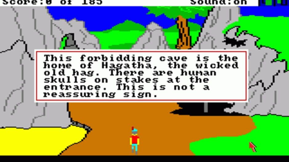 King's Quest II: Romancing the Throne screenshot 1