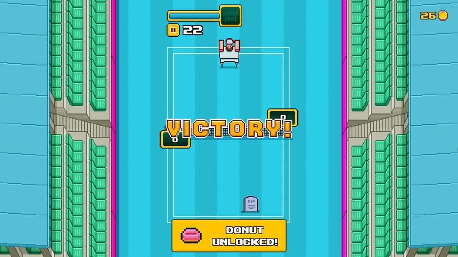 Timber Tennis screenshot 5