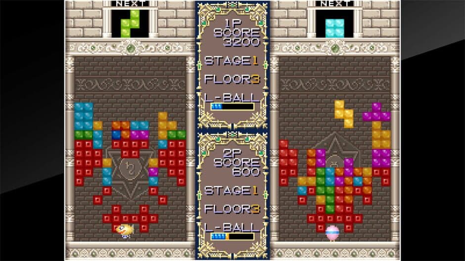 ACA Neo Geo: Puzzled screenshot 2