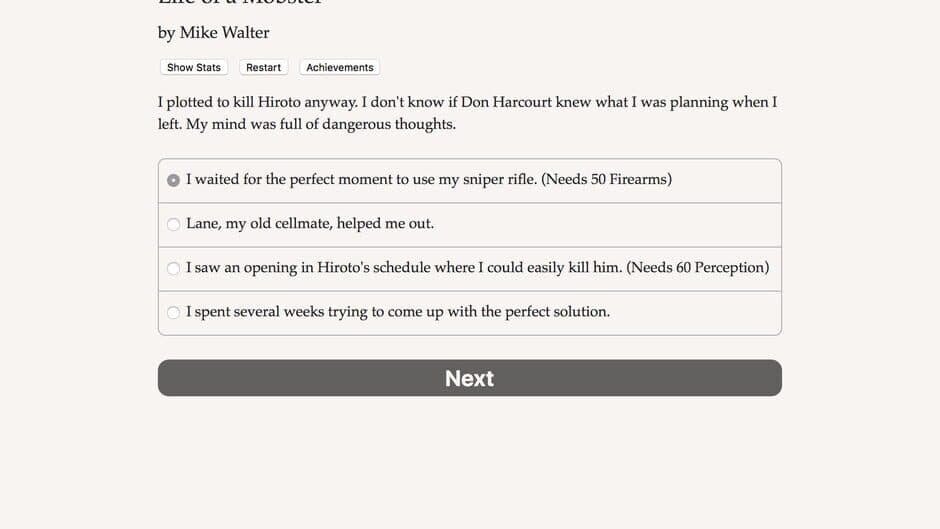 Life of a Mobster screenshot 2