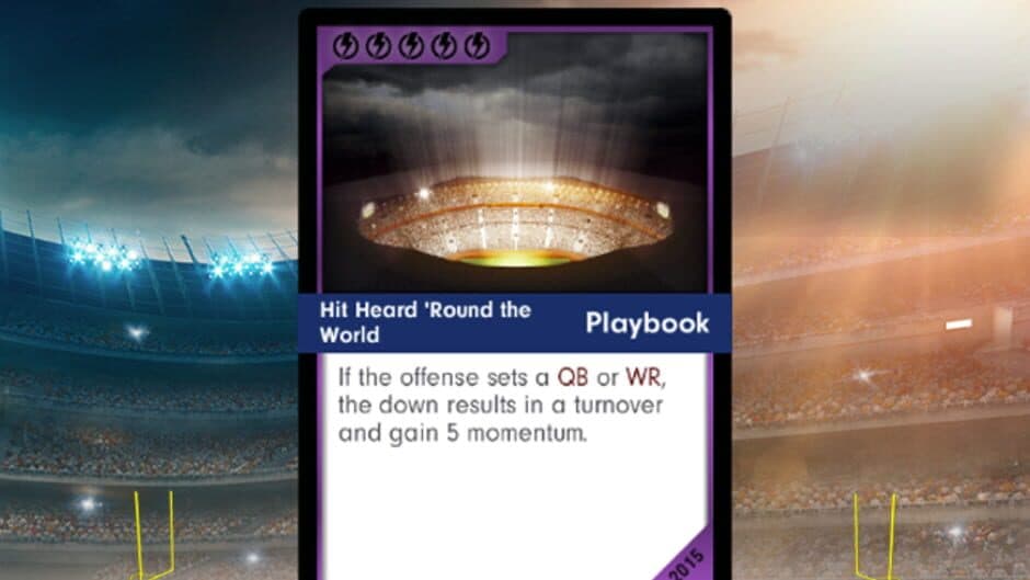 Dynasty: A Football Card Game screenshot 6
