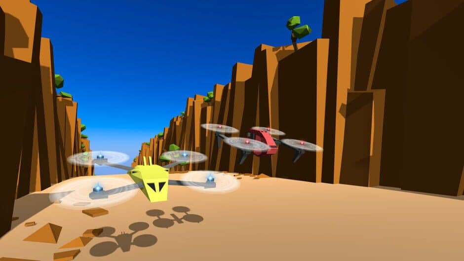 Drone Racer: Canyons screenshot 5