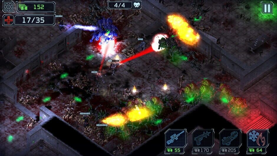 Alien Shooter TD screenshot 4