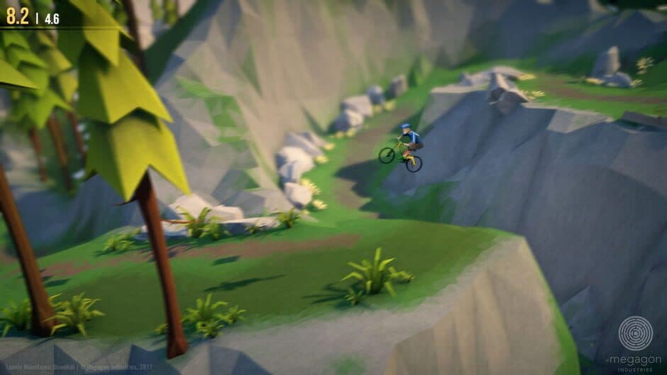 Lonely Mountains: Downhill screenshot 5
