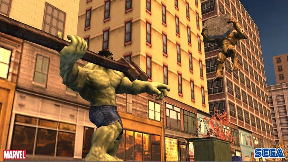 The Incredible Hulk screenshot 1