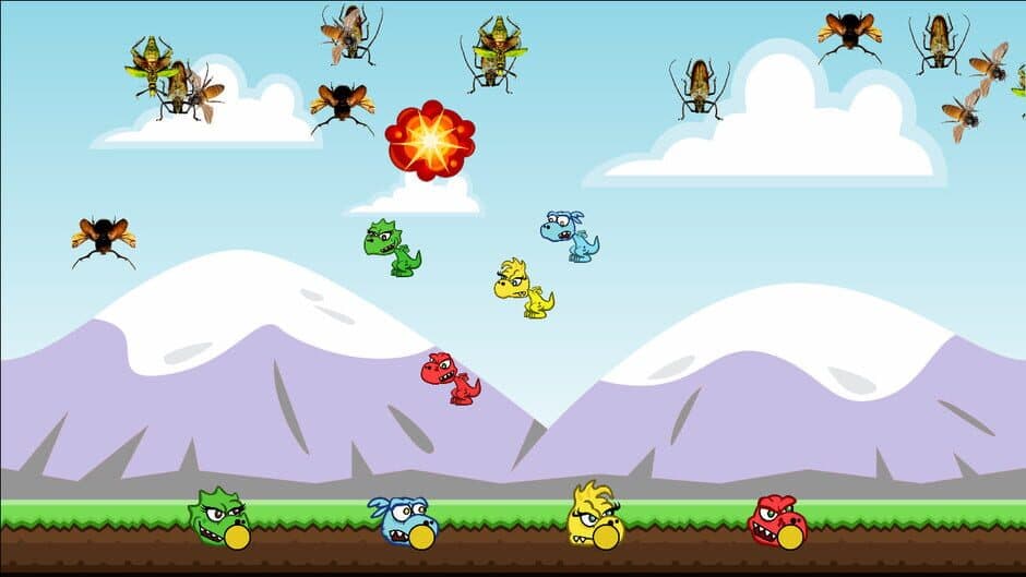 Explosive Dinosaurs screenshot 3