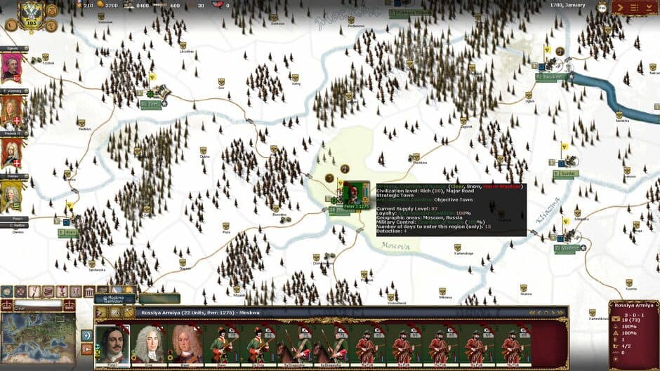 Wars of Succession screenshot 2