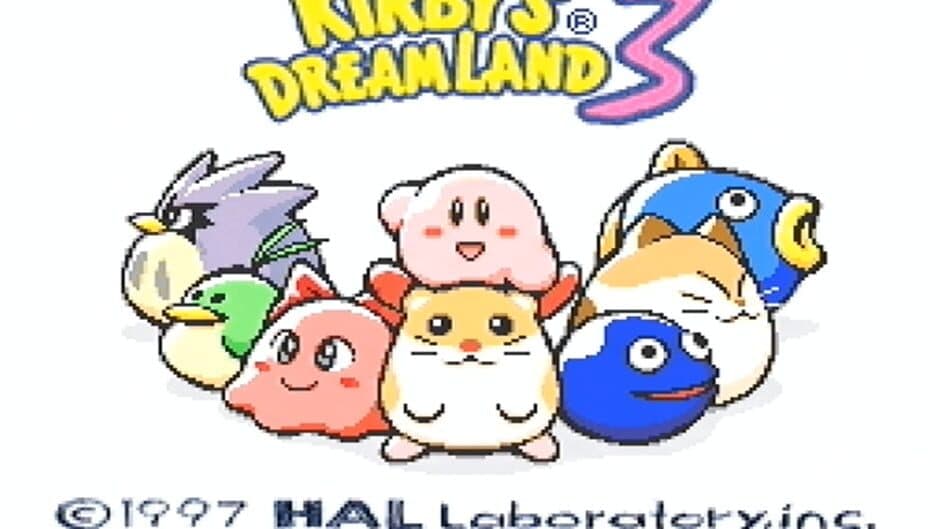 Kirby's Dream Land 3 screenshot 1