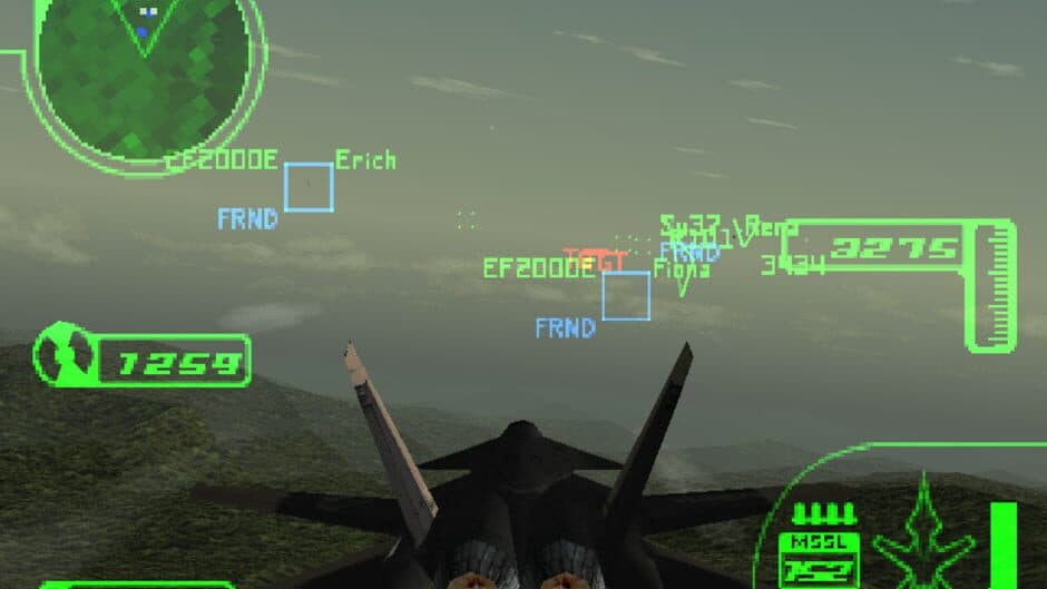 Ace Combat 3: Electrosphere screenshot 1