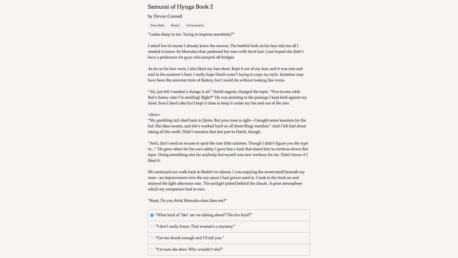 Samurai of Hyuga Book 2 screenshot 3
