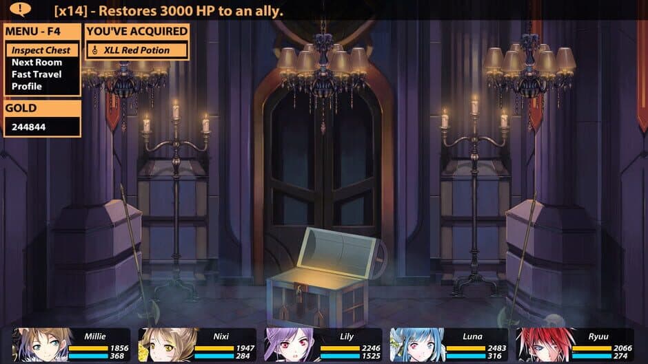 Winged Sakura: Demon Civil War screenshot 2