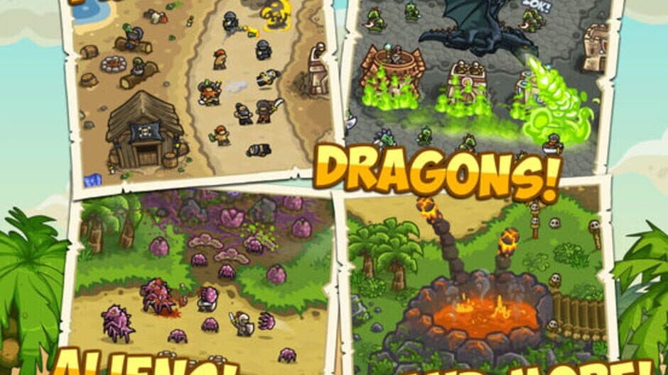 Kingdom Rush Frontiers HD screenshot 3