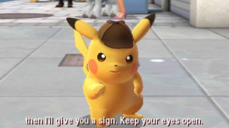 Detective Pikachu screenshot 3