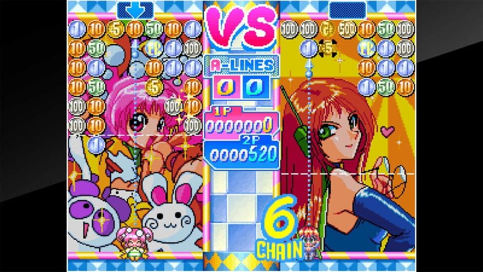 ACA Neo Geo: Money Puzzle Exchanger screenshot 3