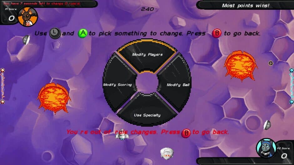 Bedlamball screenshot 4