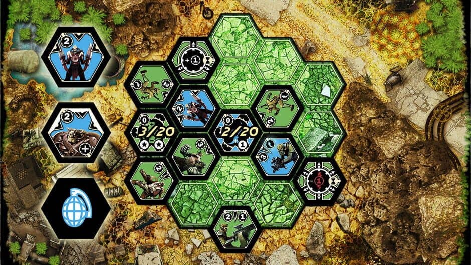 Neuroshima Hex screenshot 2