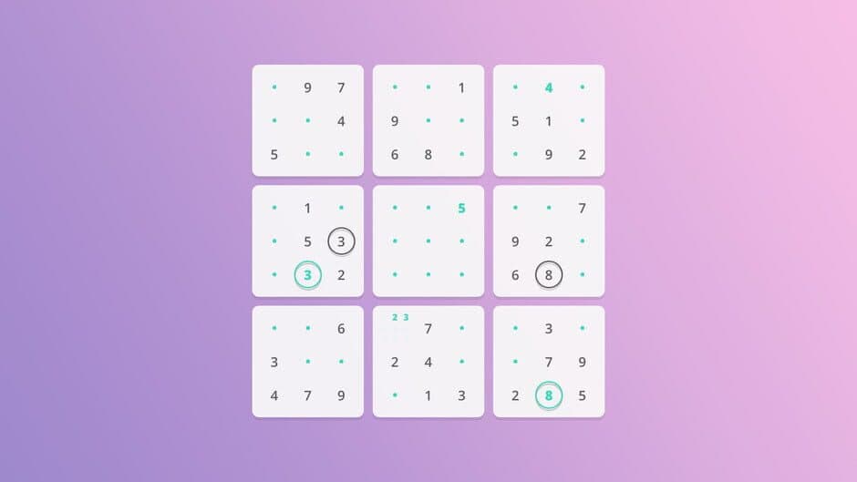 Sudoku Universe screenshot 2