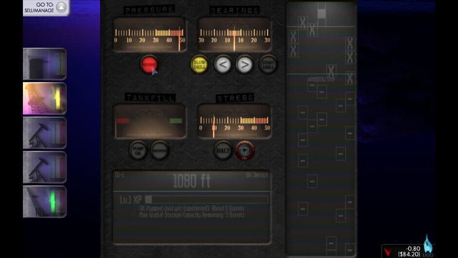 The Oil Blue screenshot 4
